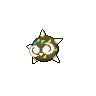Yellow Core Minior front shiny sprites
