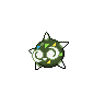 Green Core Minior front shiny sprites