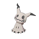 Totem Disguised Mimikyu front shiny sprites