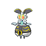 Original Magearna front shiny sprites