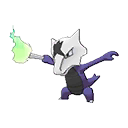 Totem Alolan Marowak front shiny sprites