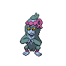 Munkidori front shiny sprites
