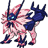 Dusk Necrozma front shiny sprites