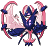 Dawn Necrozma front shiny sprites