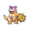 Galarian Slowbro front shiny sprites