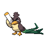 Galarian Farfetch’d front shiny sprites