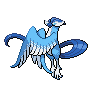 Galarian Articuno front shiny sprites