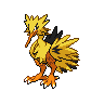 Galarian Zapdos front shiny sprites