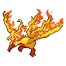 Galarian Moltres front shiny sprites