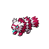 Galarian Zigzagoon front shiny sprites