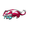 Galarian Linoone front shiny sprites