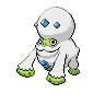Standard Galarian Darmanitan front shiny sprites