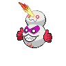Zen Galarian Darmanitan front shiny sprites