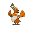 Gulping Cramorant front shiny sprites
