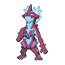 Low Key Toxtricity front shiny sprites