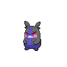 Hangry Morpeko front shiny sprites