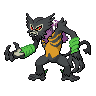 Dada Zarude front shiny sprites