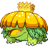Gigantamax Venusaur front shiny sprites
