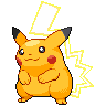 Gigantamax Pikachu front shiny sprites