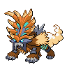 Gouging Fire front shiny sprites