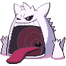Gigantamax Gengar front shiny sprites