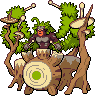 Gigantamax Rillaboom front shiny sprites
