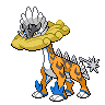 Raging Bolt front shiny sprites