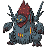 Gigantamax Coalossal front shiny sprites