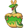 Gigantamax Flapple front shiny sprites