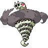 Gigantamax Sandaconda front shiny sprites