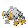 Iron Boulder front shiny sprites