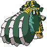 Gigantamax Copperajah front shiny sprites