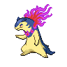 Hisuian Typhlosion front shiny sprites