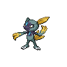 Hisuian Sneasel front shiny sprites