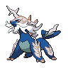 Hisuian Samurott front shiny sprites