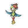 Hisuian Lilligant front shiny sprites