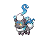 Hisuian Zorua front shiny sprites