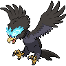 Hisuian Braviary front shiny sprites