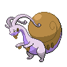 Hisuian Goodra front shiny sprites