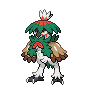Hisuian Decidueye front shiny sprites