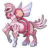 Origin Palkia front shiny sprites