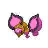 Pecharunt front shiny sprites