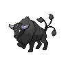 Paldean Tauros (Combat Breed) front shiny sprites