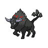Paldean Tauros (Blaze Breed) front shiny sprites