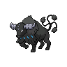 Paldean Tauros (Aqua Breed) front shiny sprites