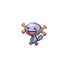 Paldean Wooper front shiny sprites
