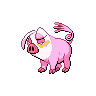 Female Oinkologne front shiny sprites