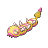 Three-Segment Form Dudunsparce front shiny sprites