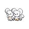 Maushold (Family of Three) front shiny sprites