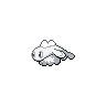 Droopy Form Tatsugiri front shiny sprites